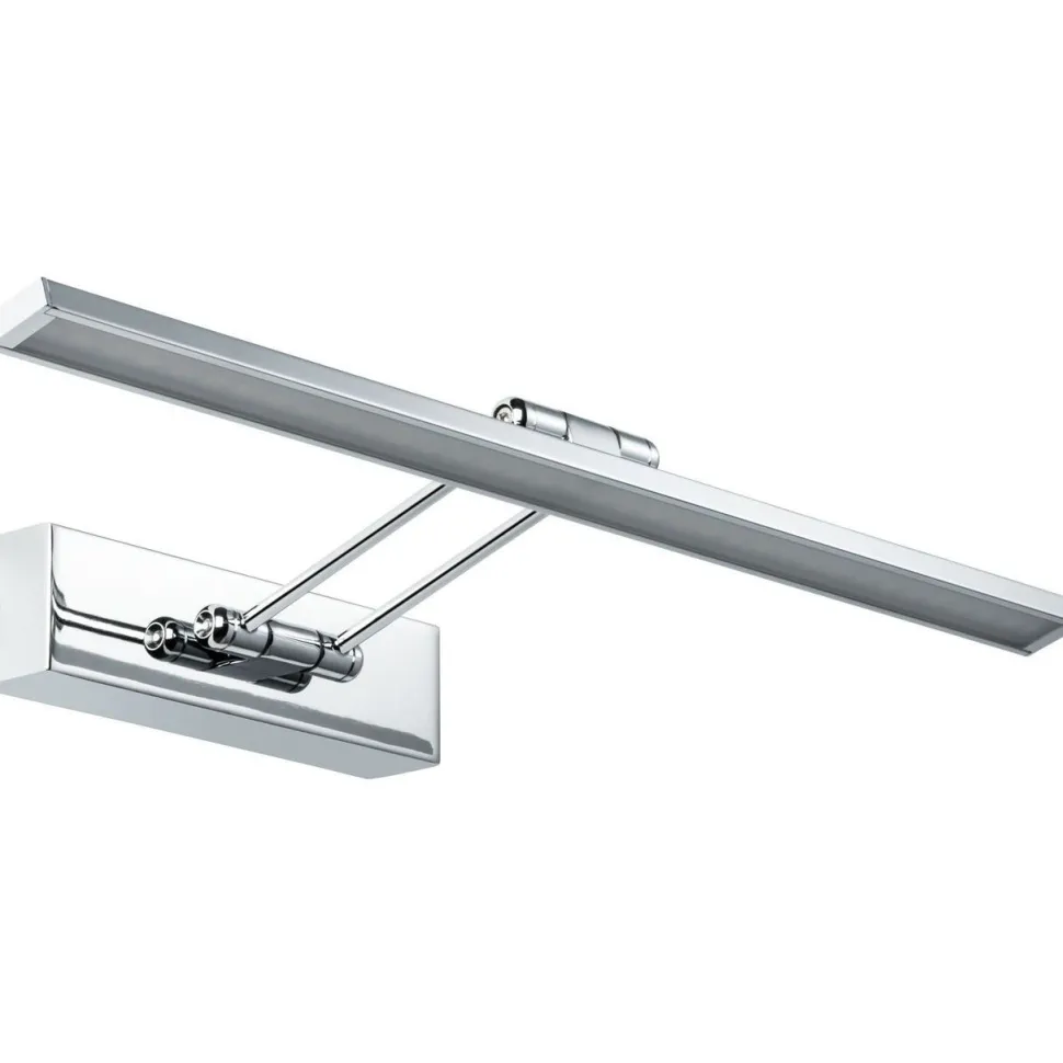 LED-tauluvalaisin Paulmann Galeria, 29cm, 2700K, 450lm, 5W, harjattu nikkeli/kromi