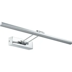 LED-tauluvalaisin Paulmann Galeria, 29cm, 2700K, 450lm, 5W, harjattu nikkeli/kromi