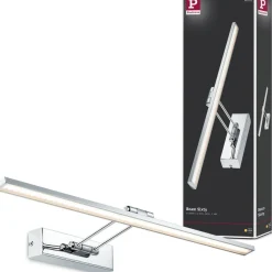 LED-tauluvalaisin Paulmann Galeria, 29cm, 2700K, 450lm, 5W, harjattu nikkeli/kromi