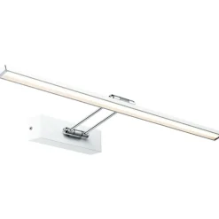 LED-tauluvalaisin Paulmann Galeria, 29cm, 2700K, 450lm, 5W, harjattu nikkeli/kromi