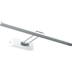 LED-tauluvalaisin Paulmann Galeria, 29cm, 2700K, 450lm, 5W, harjattu nikkeli/kromi