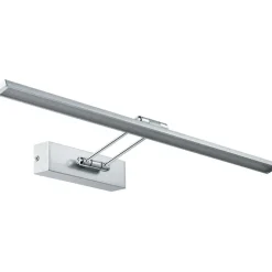 LED-tauluvalaisin Paulmann Galeria, 29cm, 2700K, 450lm, 5W, harjattu nikkeli/kromi