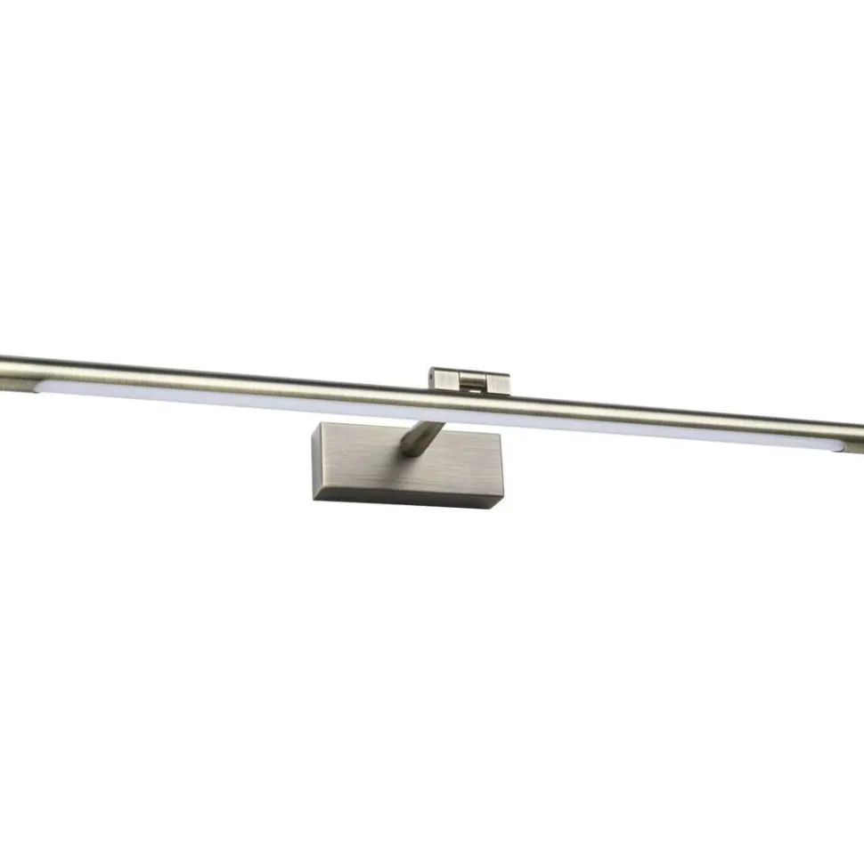 LED-tauluvalaisin Paulmann Mingo, 41.5cm, 3000K, 510lm, 9.5W, antiikkimessinki
