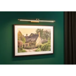 LED-tauluvalaisin Paulmann Mingo, 41.5cm, 3000K, 510lm, 9.5W, antiikkimessinki