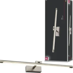 LED-tauluvalaisin Paulmann Mingo, 41.5cm, 3000K, 510lm, 9.5W, antiikkimessinki