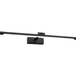 LED-tauluvalaisin Paulmann Mingo, 41.5cm, 3000K, 510lm, 9.5W, antiikkimessinki