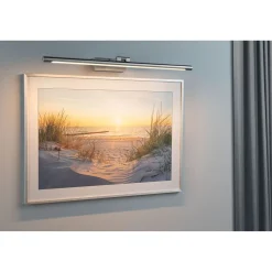 LED-tauluvalaisin Paulmann Mingo, 41.5cm, 3000K, 510lm, 9.5W, antiikkimessinki