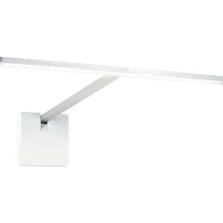 LED-tauluvalaisin Paulmann Xana, 35.3cm, 2700K, 420lm, 230/24V, 5.5W, himmennettävä, harjattu alumiini