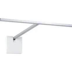 LED-tauluvalaisin Paulmann Xana, 35.3cm, 2700K, 420lm, 230/24V, 5.5W, himmennettävä, harjattu alumiini