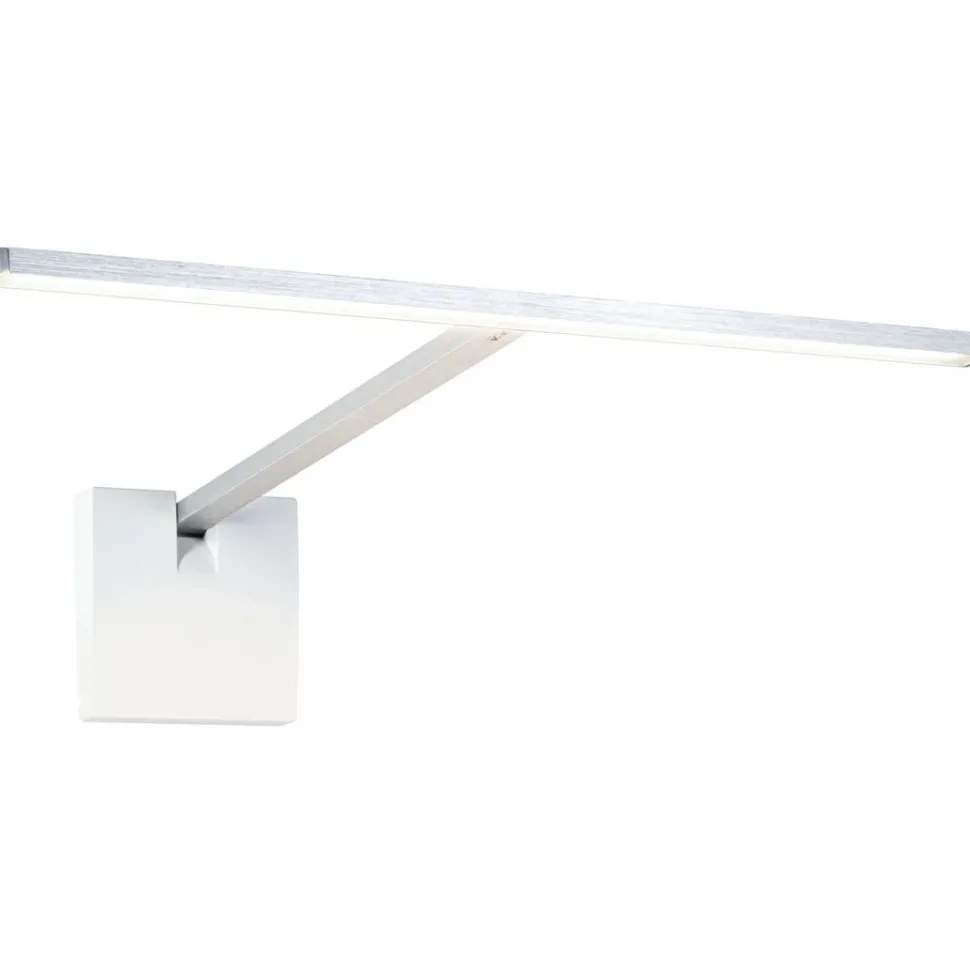 LED-tauluvalaisin Paulmann Xana, 35.3cm, 2700K, 420lm, 24V, 5.5W, himmennettävä, harjattu alumiini