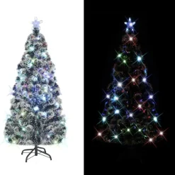 LED-Tekojoulukuusi jalustalla, 150cm, 170 oksaa
