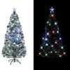 LED-Tekojoulukuusi jalustalla, 210cm, 280 oksaa