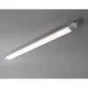 LED-teollisuusvalaisin Hide-a-lite Liteline 1500 S tunnistimella IP65 vaaleanharmaa