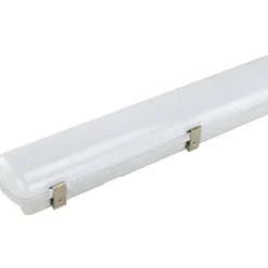 LED-teollisuusvalaisin Ensto Tube TU15.6000 IP65 60W 840 PC O, 6000lm, 4000K