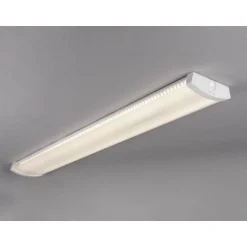 LED-teollisuusvalaisin Hide-a-lite Liteline Basic 1200 3000K IP44 valkoinen