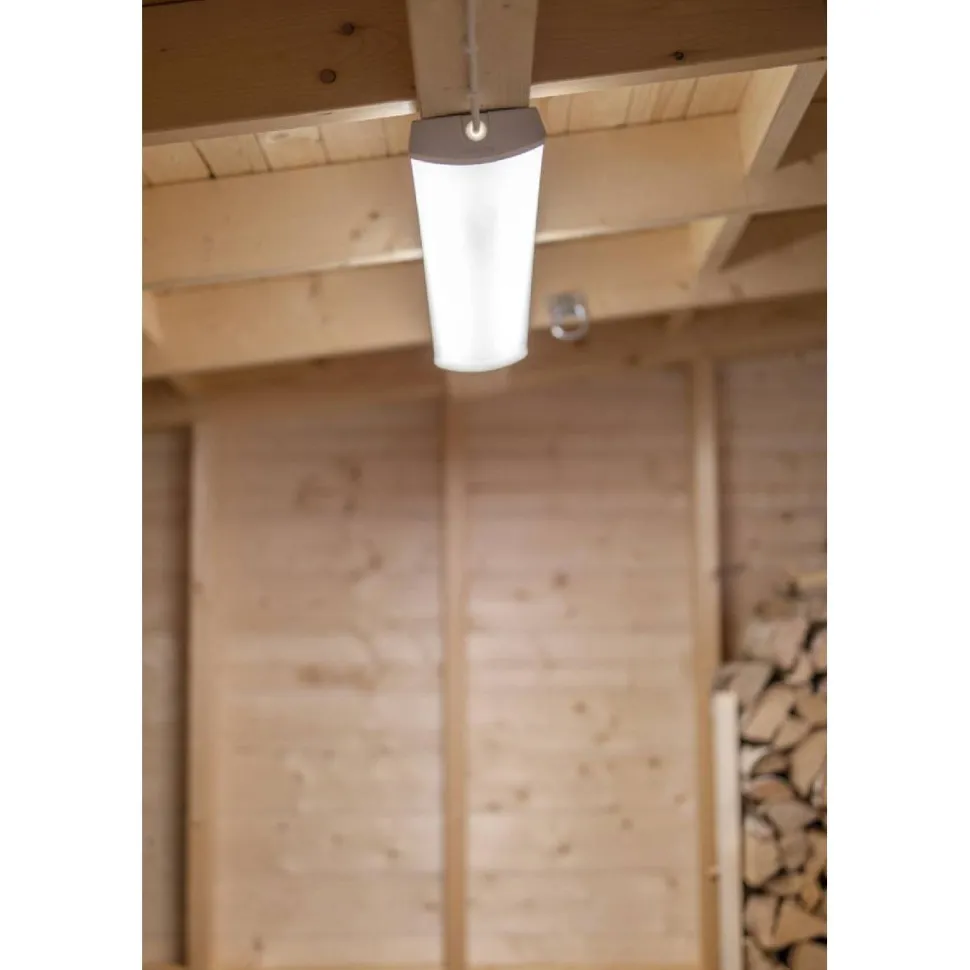 LED-teollisuusvalaisin Hide-a-lite Liteline Basic 1200 3000K IP44 valkoinen