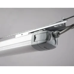 LED-teollisuusvalaisin Hide-a-lite Liteline 1200 IP65 vaaleanharmaa