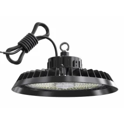 LED-teollisuusvalaisin Lumio Lights Multi, 200W, musta