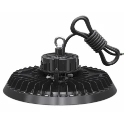 LED-teollisuusvalaisin Lumio Lights Multi, 200W, musta