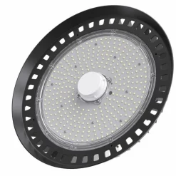 LED-teollisuusvalaisin Lumio Lights Multi, 200W, musta