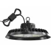 LED-teollisuusvalaisin Lumio Lights Multi, 100W, musta
