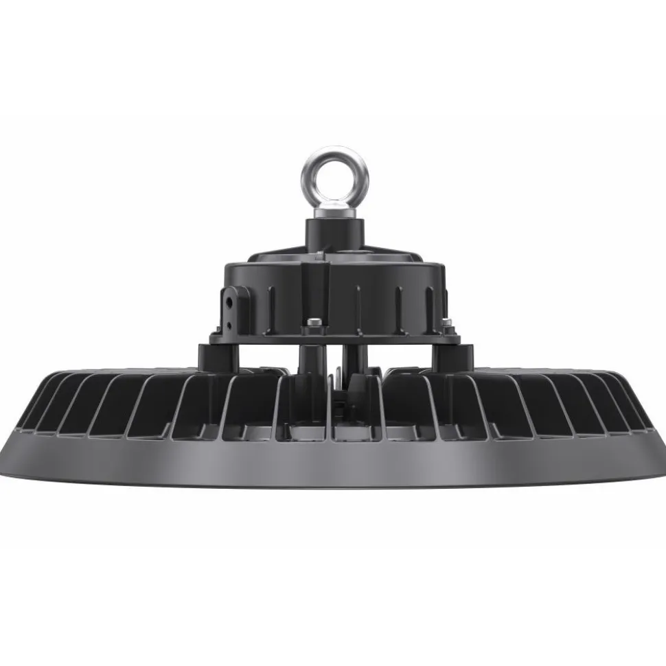 LED-teollisuusvalaisin Lumio Lights Multi, 100W, musta