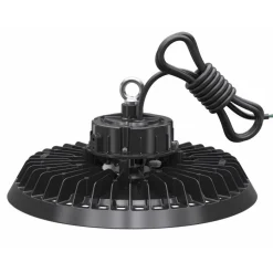 LED-teollisuusvalaisin Lumio Lights Multi, 100W, musta
