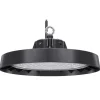 LED-teollisuusvalaisin Lumio Lights Pro, 200W, musta