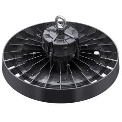 LED-teollisuusvalaisin Lumio Lights Pro, 200W, musta
