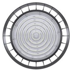 LED-teollisuusvalaisin Lumio Lights Pro, 200W, musta