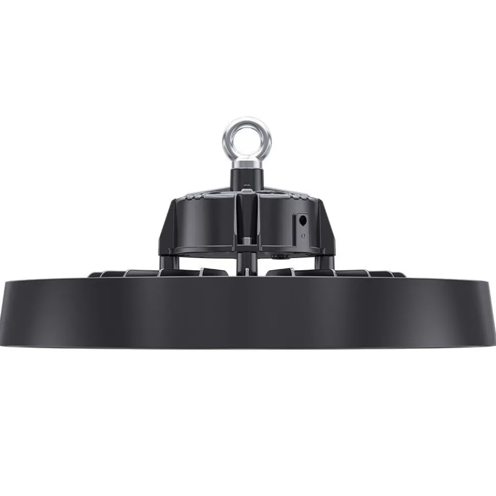 LED-teollisuusvalaisin Lumio Lights Pro, 100W, musta