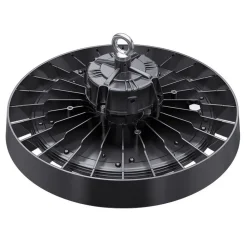 LED-teollisuusvalaisin Lumio Lights Pro, 100W, musta