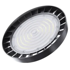 LED-teollisuusvalaisin Lumio Lights Pro, 100W, musta