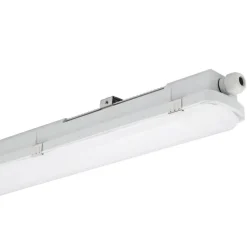 LED-Teollisuusvalaisin Sylvania Resisto 36W 4000K IP66 1200mm harmaa