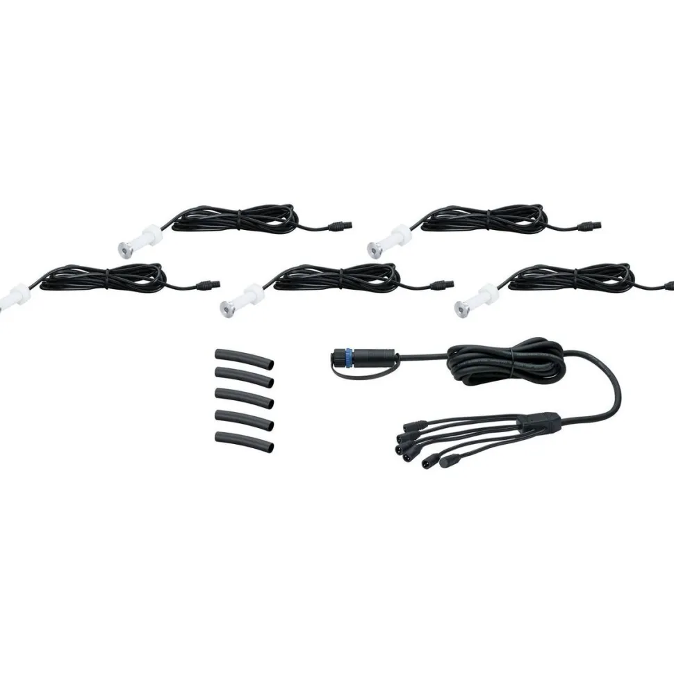 LED-Terassivalaisin Paulmann Plug & Shine MicroPenPro 3000K rst