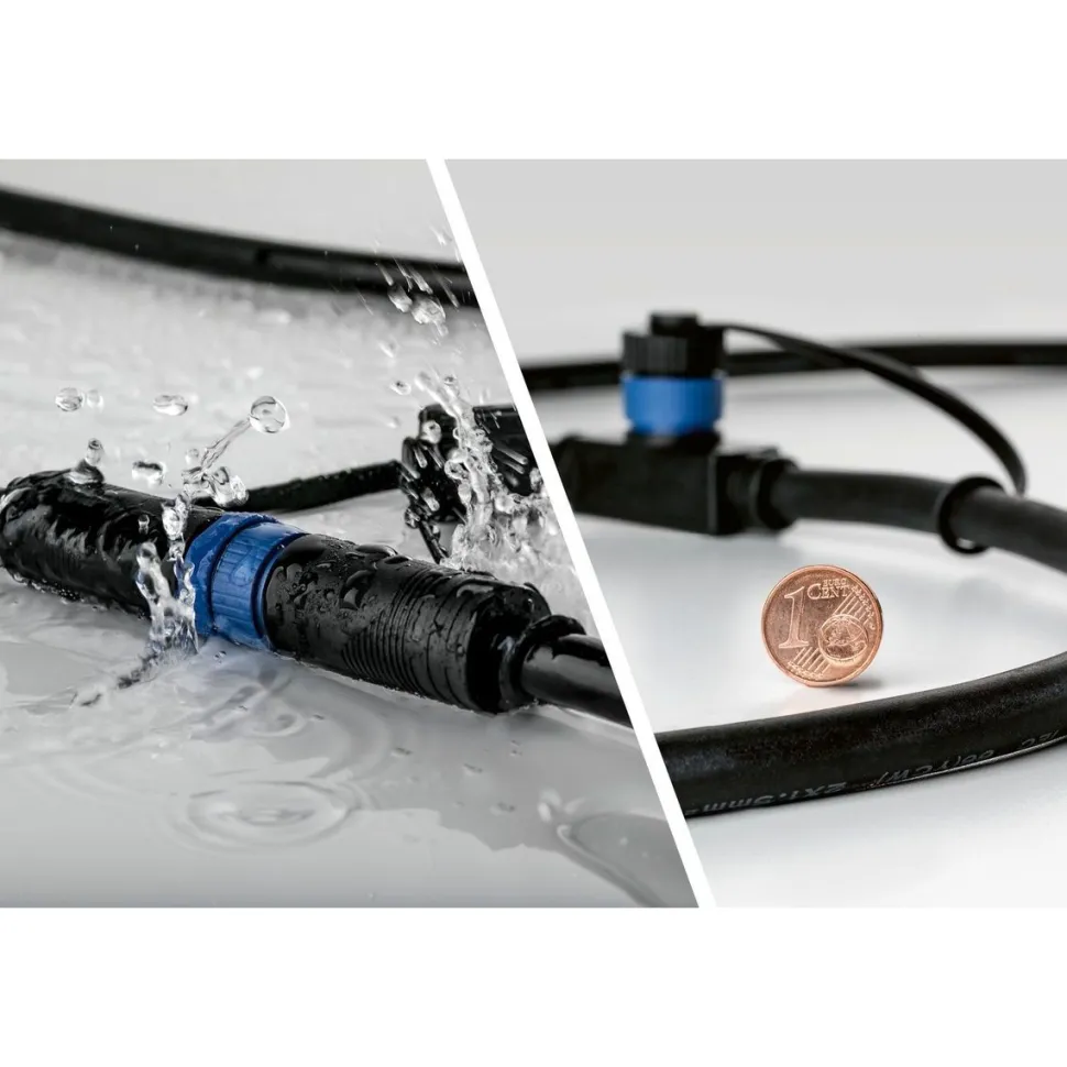 LED-Terassivalaisin Paulmann Plug & Shine MicroPenPro 3000K rst
