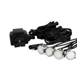 LED-terassivalaisin Hide-a-litesarja Decklight Garden Kit RST 3000K
