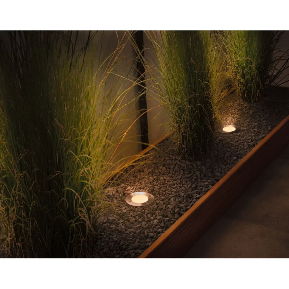 LED-terassivalaisin, IP65, 110mm, 2200K, rst