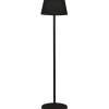 LED-terassivalaisin Konstsmide Lounge Pomezia 7824-750, ladattava, musta