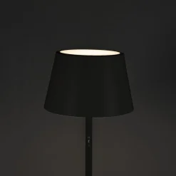 LED-terassivalaisin Konstsmide Lounge Pomezia 7824-750, ladattava, musta