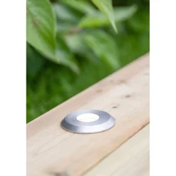 LED-terassivalaisin Markslöjd Garden 24 Ø6cm 0,8W alumiini