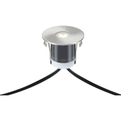 LED-terassivalaisin Markslöjd Garden 24 3kpl Ø5cm 0,8W teräs