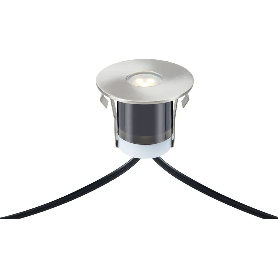 LED-terassivalaisin Markslöjd Garden 24 3kpl Ø5cm 0,8W teräs