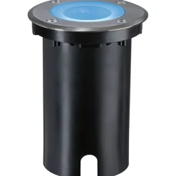 LED-terassivalaisin Paulmann Floor, Smart Home Zigbee 3.0, IP67, 11cm, RGBW+, harjattu rauta