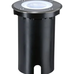 LED-terassivalaisin Paulmann Floor, Smart Home Zigbee 3.0, IP67, 11cm, RGBW+, harjattu rauta