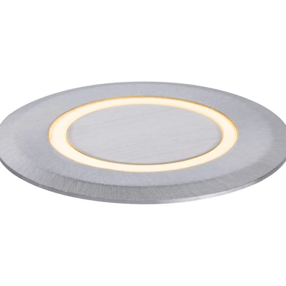 LED-terassivalaisin Paulmann, IP67, 50mm, 2200K, alumiini