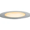 LED-terassivalaisin Paulmann Plug & Shine Floor, IP67, 2200K, 2W, hopea