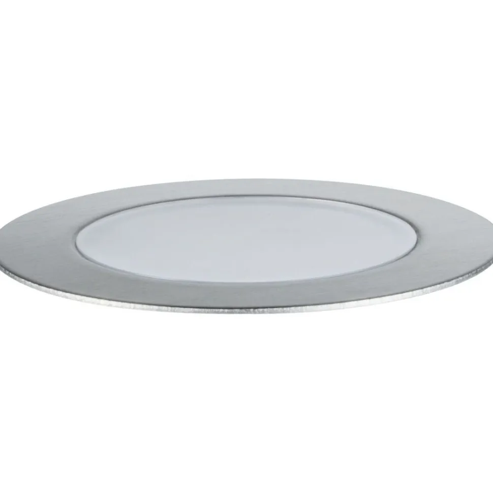LED-terassivalaisin Paulmann Plug & Shine Floor, IP67, 2200K, 2W, hopea