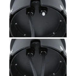 LED-terassivalaisin Paulmann Plug & Shine Ocos, IP67, 3000K, antrasiitti