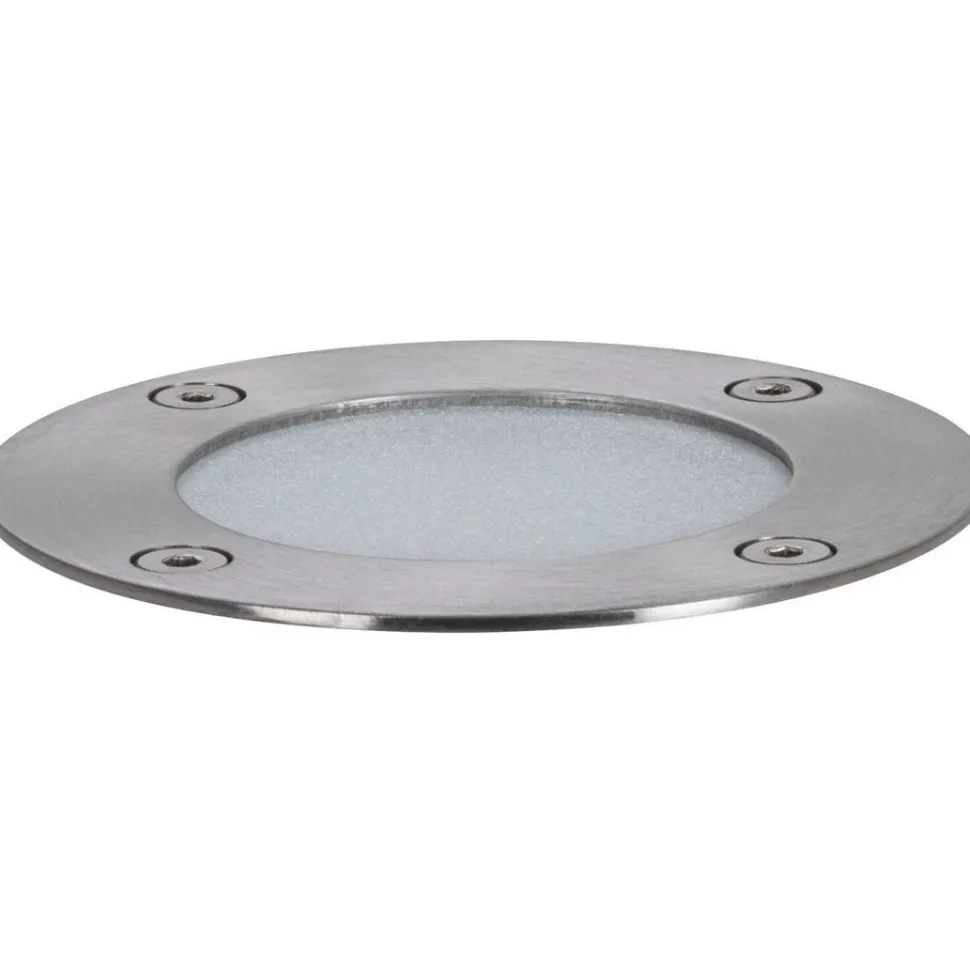 LED-terassivalaisinsarja Paulmann Plug & Shine Floor, IP67, 2200K, 3x4.5W, antrasiitti